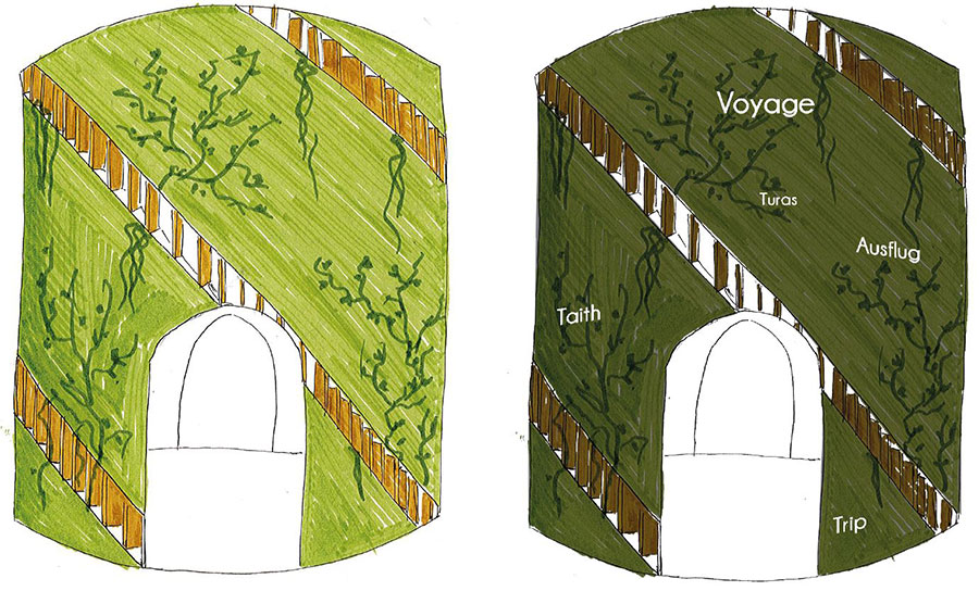 Jardin à la française 3