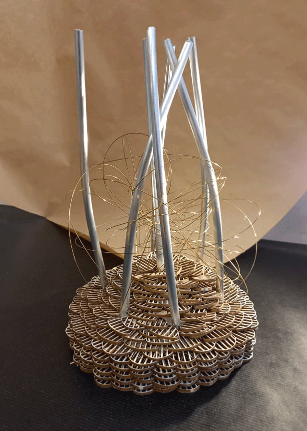 Maquette Pylone