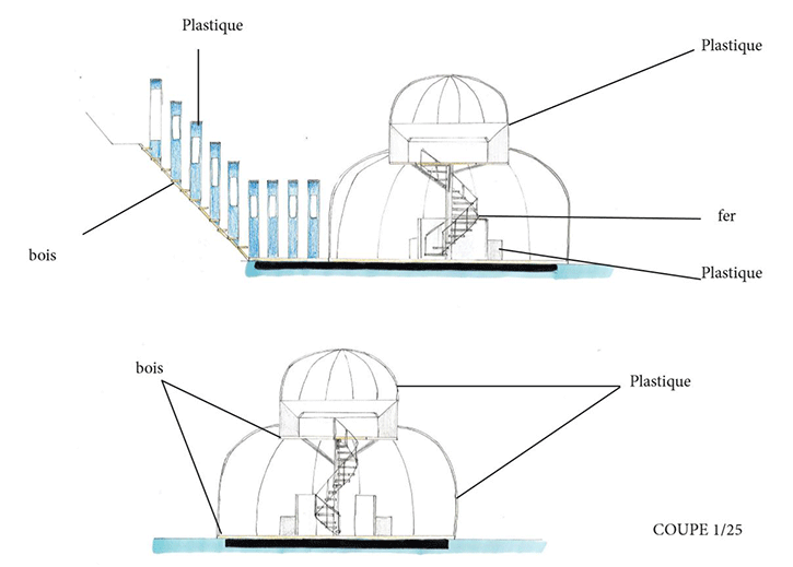 Plan des matériaux