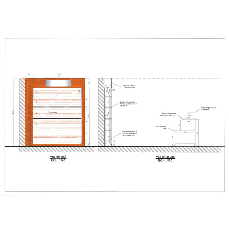 Image concernant le plan de meuble