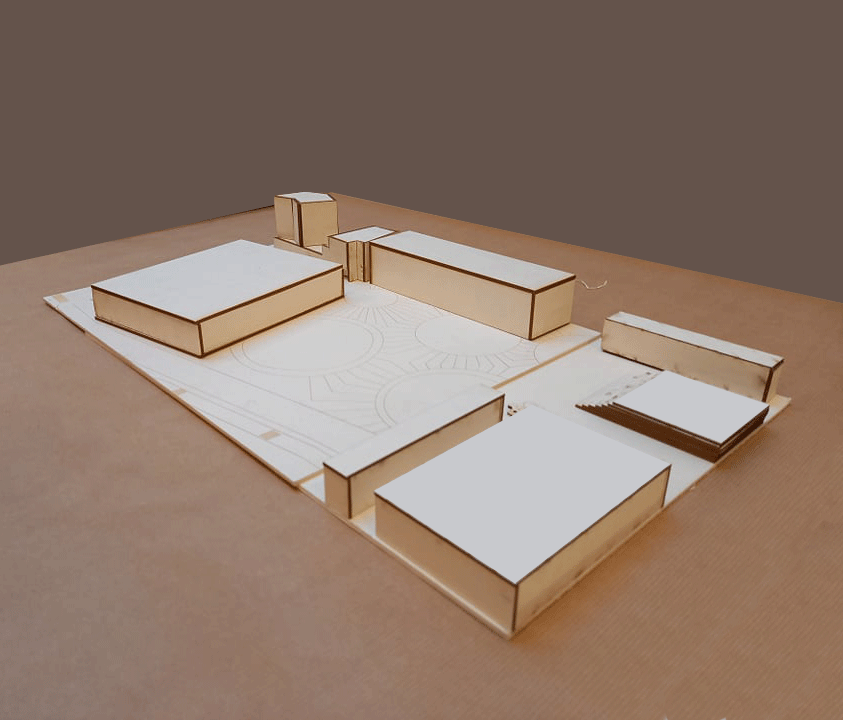 Maquette vue 1