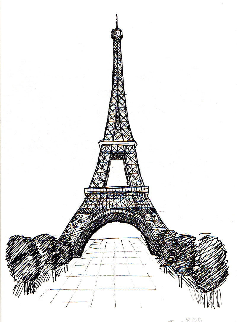 La tour Eiffel