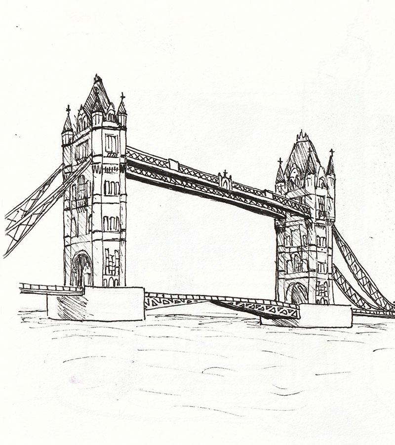 Le pont de Londres